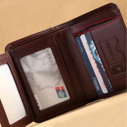 Classic Leather Wallet
