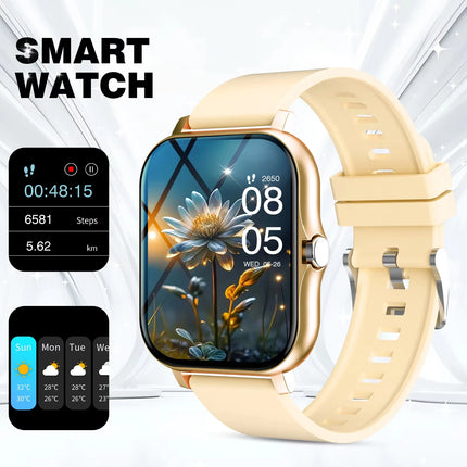 Full Touch Fitness Smartwatch