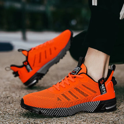 Men's Lightweight Breathable Running Sneakers
