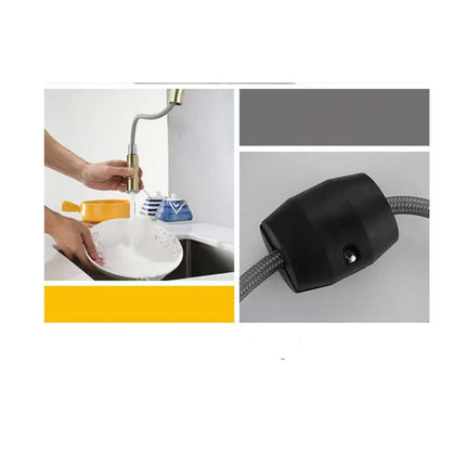 Flexible Pull-Out Kitchen Faucet