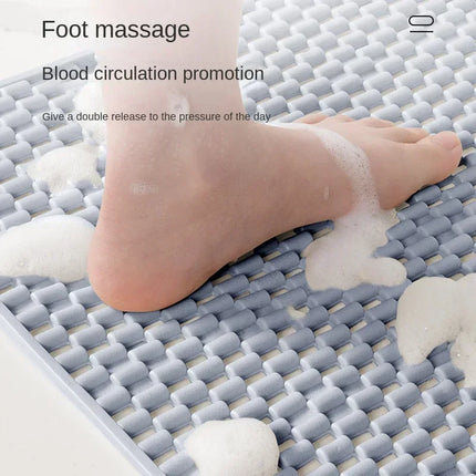 Non-Slip PVC Bathroom Floor Mat