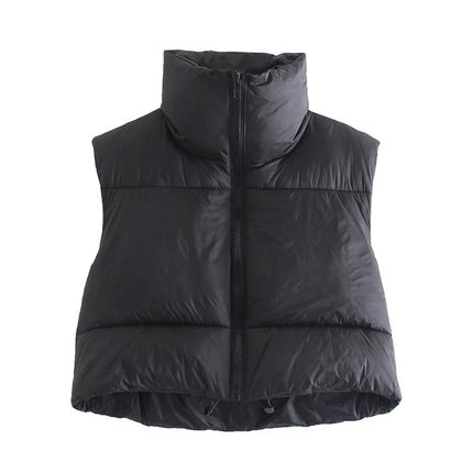 Women's Quilted Puffer Vest