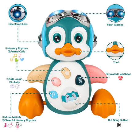 Musical Dancing Penguin Toy