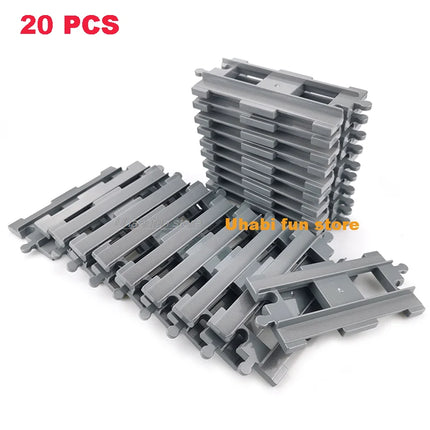 Large Building Block Train Set