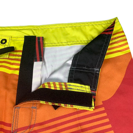 Men's Printed Beach Shorts