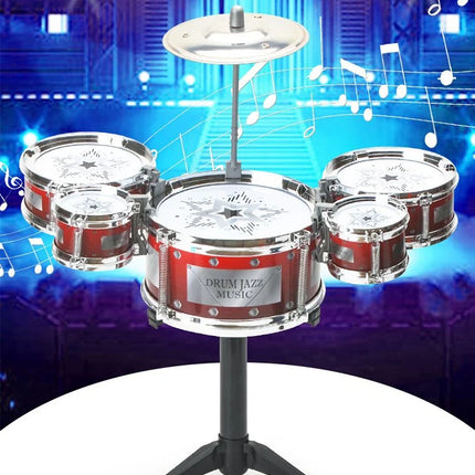 Kids' Beginner Jazz Drum Set