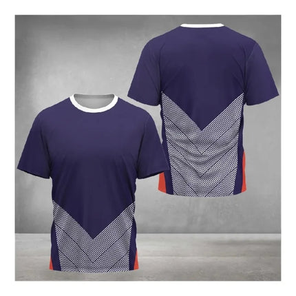 Men's 3D Print Sports T-Shirt