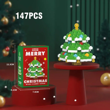 Christmas Building Block Set
