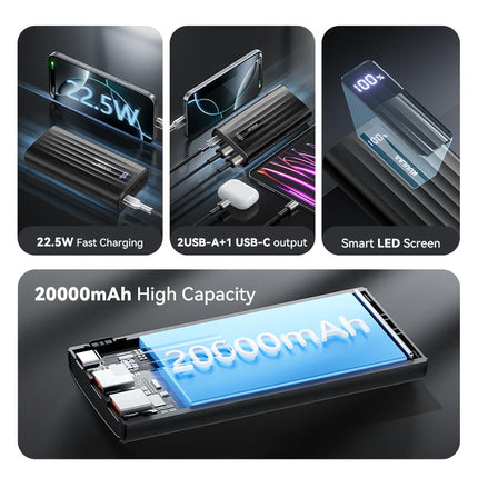 Portable Fast Charging Power Bank