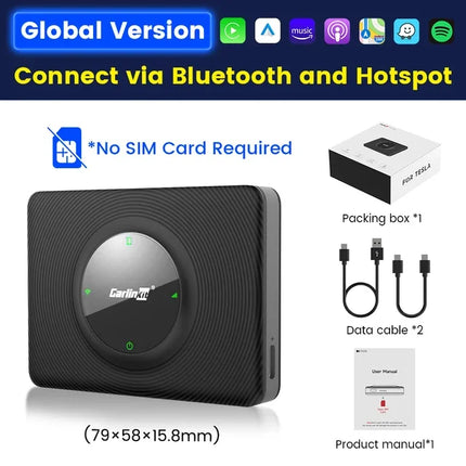Wireless CarPlay Adapter for Tesla