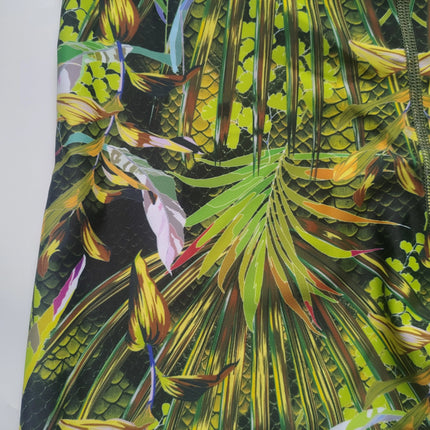 Men's Tropical Print Swim Shorts