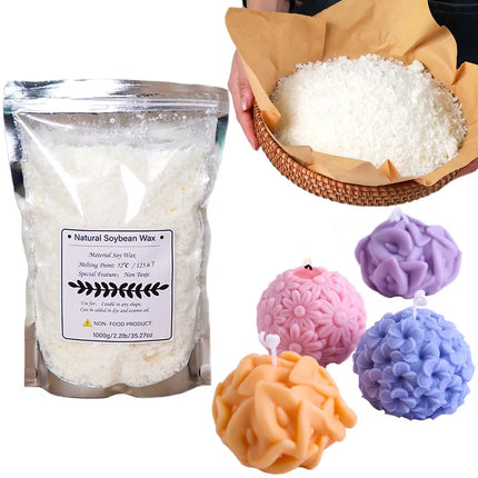 Natural Soy Wax Flakes
