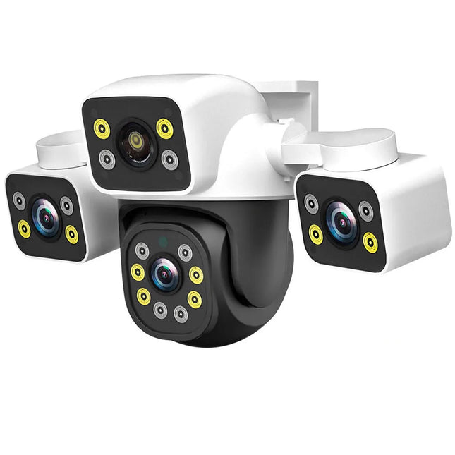 12MP 6K Triple-Lens PTZ Security Camera