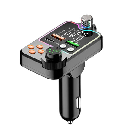 Bluetooth FM Transmitter with Fast Charging
