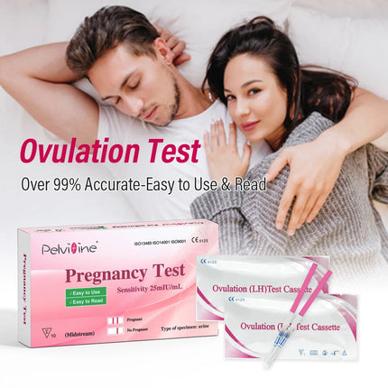 Ovulation and Pregnancy Test Kit