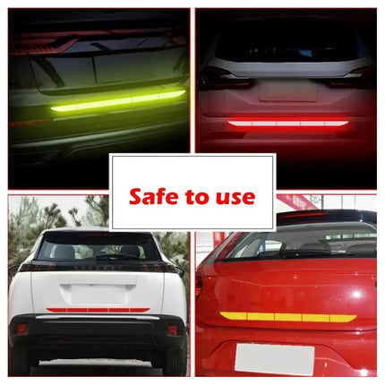 Reflective Car Safety Strips