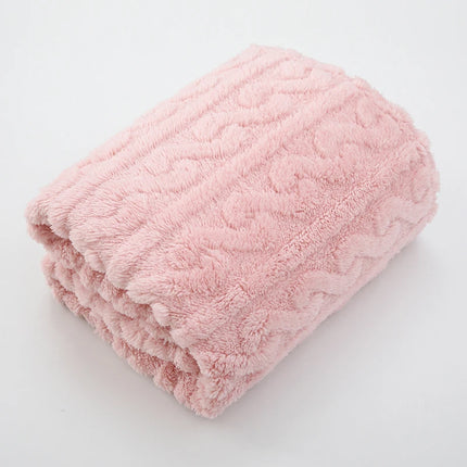 Soft Striped Baby Blanket