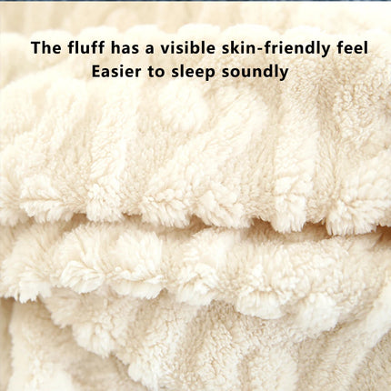 Soft Striped Baby Blanket