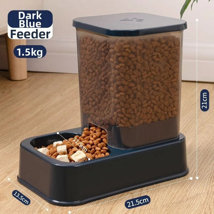 Automatic Pet Feeder & Water Dispenser