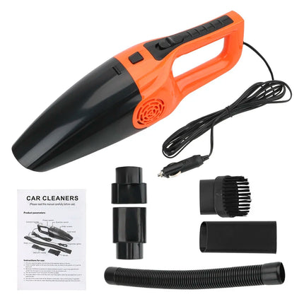 Portable Wet and Dry Car Vacuum Cleaner