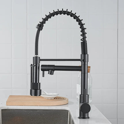 Pull-Down Kitchen Faucet