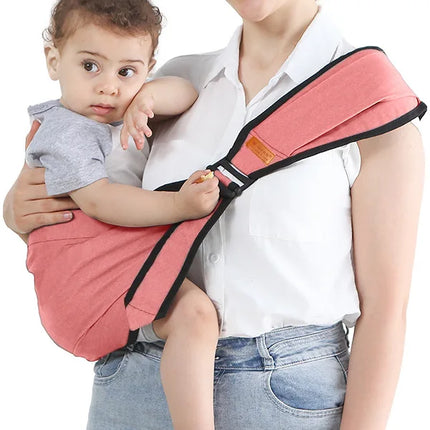 Universal baby carrier with shoulder strap