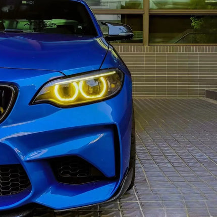 Yellow DRL Angel Eye LED Chips
