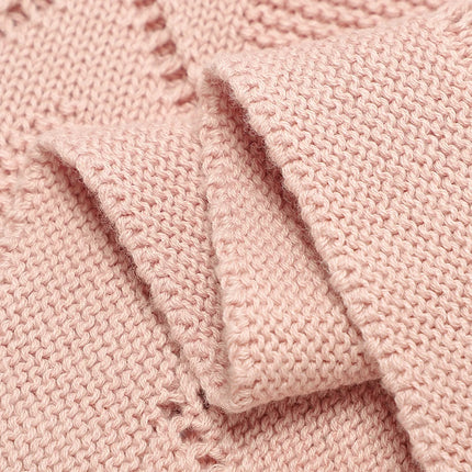Soft Cotton Knit Baby Blanket