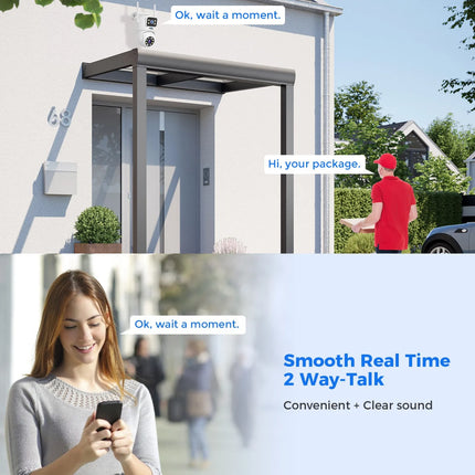 6MP Dual-Lens Wi-Fi PTZ Security Camera