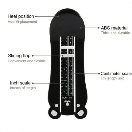 Kids Foot Measuring Ruler