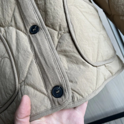 Women's Quilted Cotton Jacket