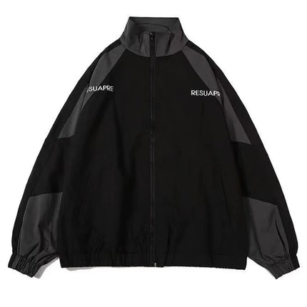 Reflective Men's Windbreaker