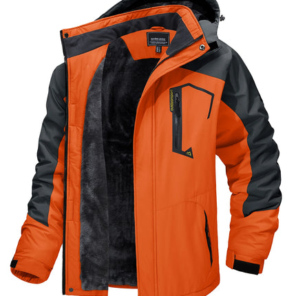 Men’s Fleece-Lined Mountain Jacket