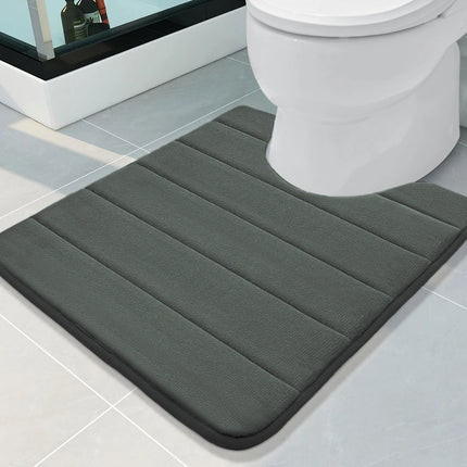 U-Shape Memory Foam Bathroom Mat