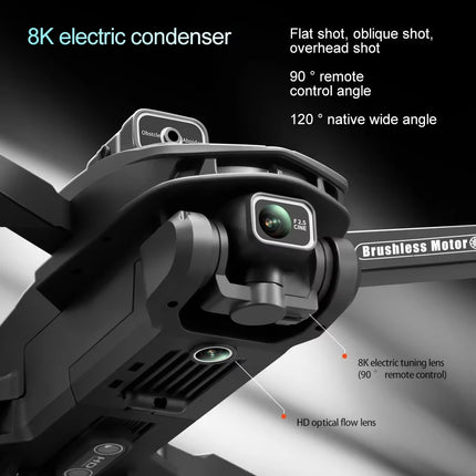 8K GPS Folding Drone