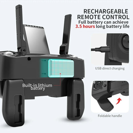 4K GPS Dual Camera Drone