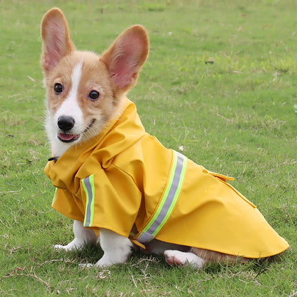 Waterproof Dog Raincoat