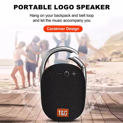 Portable Mini Bluetooth Speaker with FM Radio