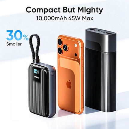 10000mAh 45W Fast Charging Power Bank