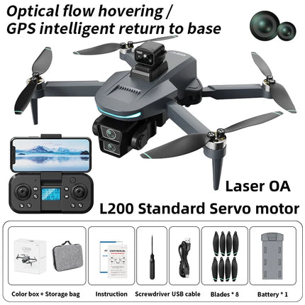 4K GPS Dual Camera Drone