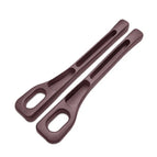 2PCS Brown