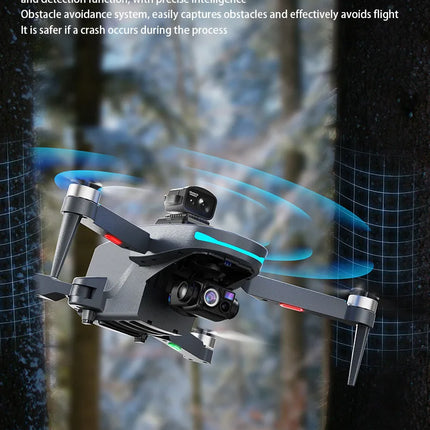 4K GPS Dual Camera Drone