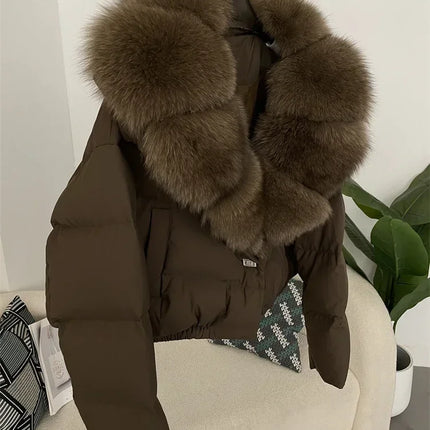 Women's Short Puffer Jacket