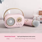 Pink with 1 mic / Speaker