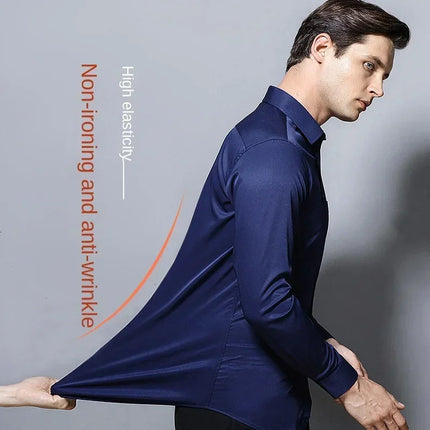 Men’s Stretch Business Shirt