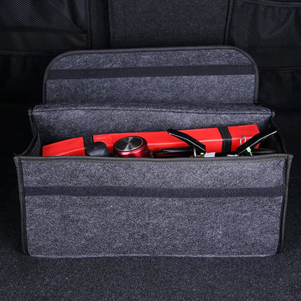 Felt Car Trunk Storage Organizer