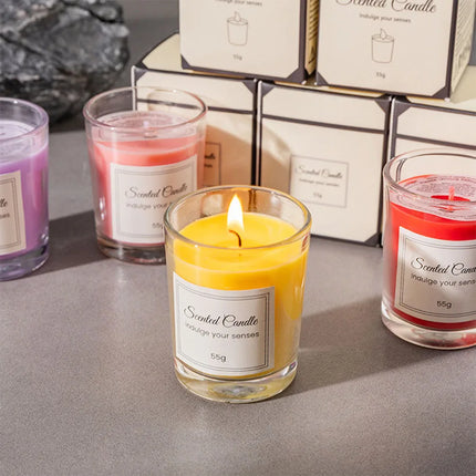Handmade Soy Wax Aromatherapy Candle