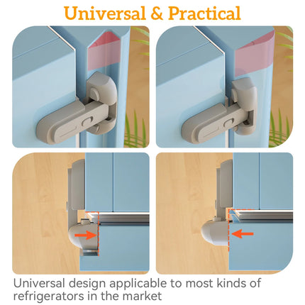 Child Safety Refrigerator Lock