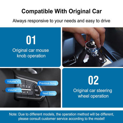Wireless CarPlay and Android Auto Module