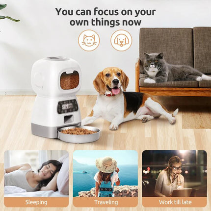3.5L Smart Pet Feeder